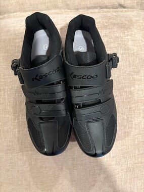 Black Cycle Shoes